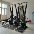 Máquina de esqui de resistência ao vento popular para uso em academia Equipamento comercial de ginástica